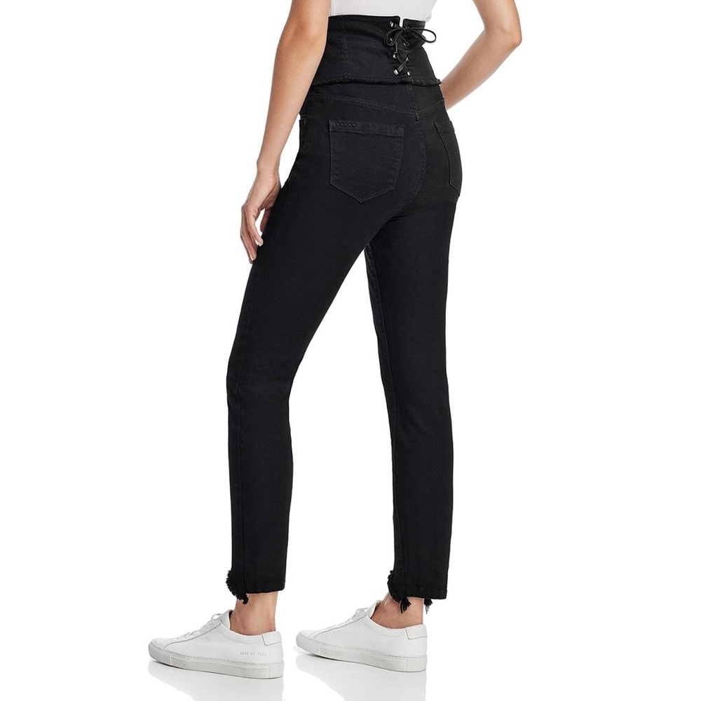 BlankNYC High Waisted Corset Jeans 27